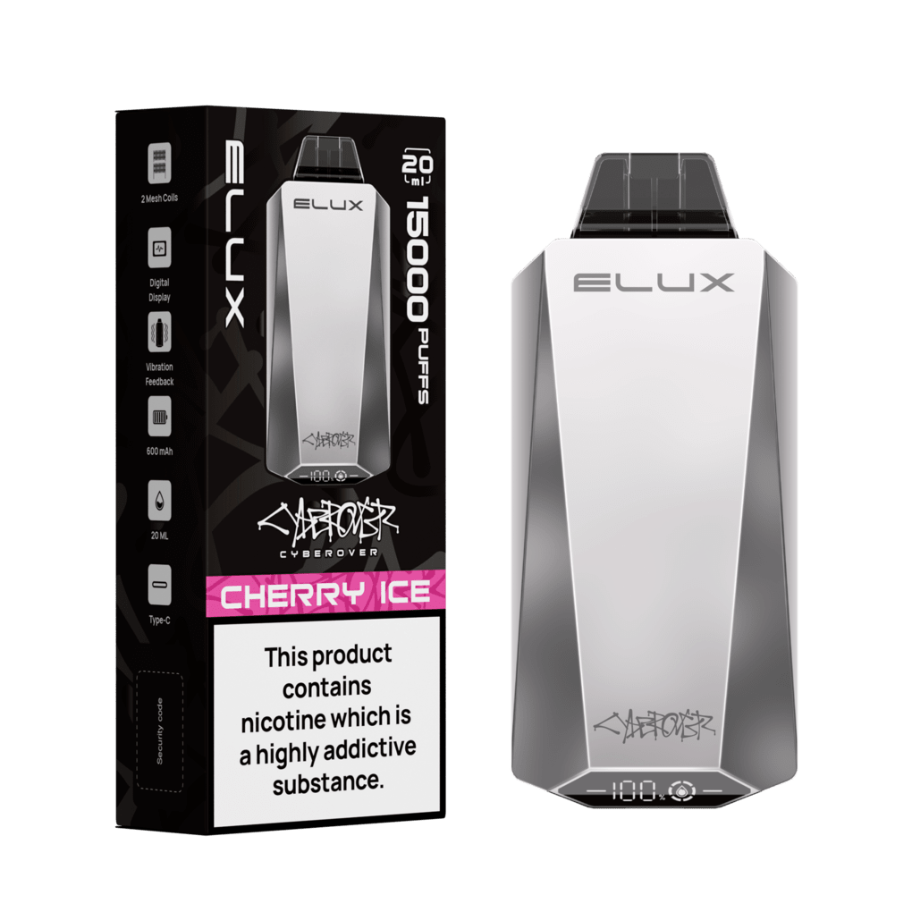 Elux Cyberover 15,000 Puff Disposable