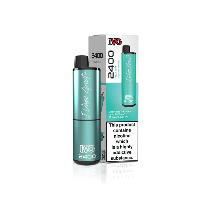 IVG 2400 Disposable Vape | Eazy Vapes