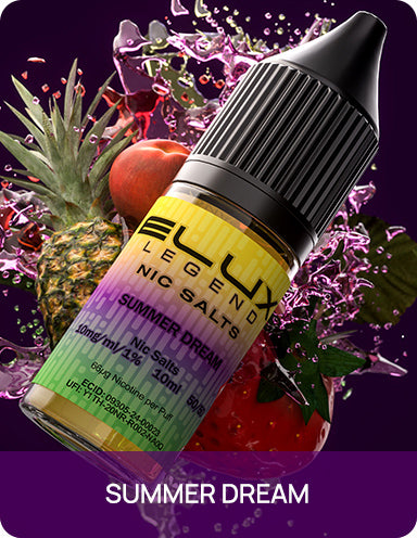 Elux Legend Nic Salt 10ml | £2.95 each | Eazy Vapes