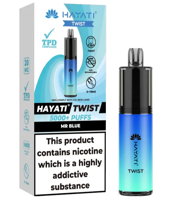 Hayati Twist 5000 Puff Disposable