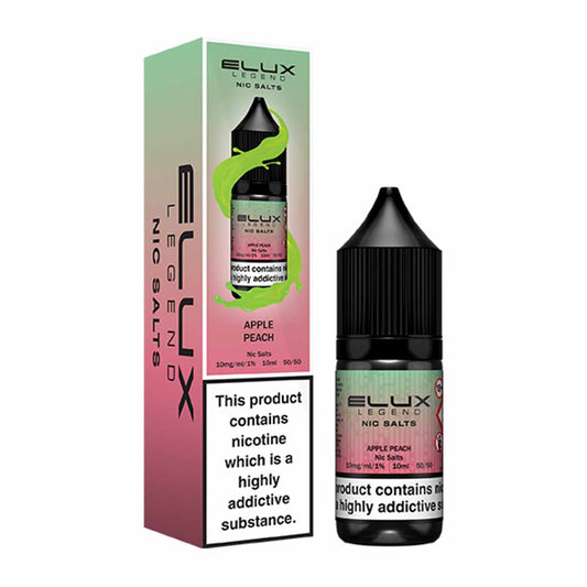 Elux Legend Nic Salt 10ml | £2.95 each | Eazy Vapes