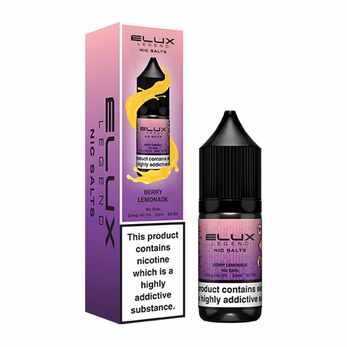 Elux Legend Nic Salt 10ml | £2.95 each | Eazy Vapes