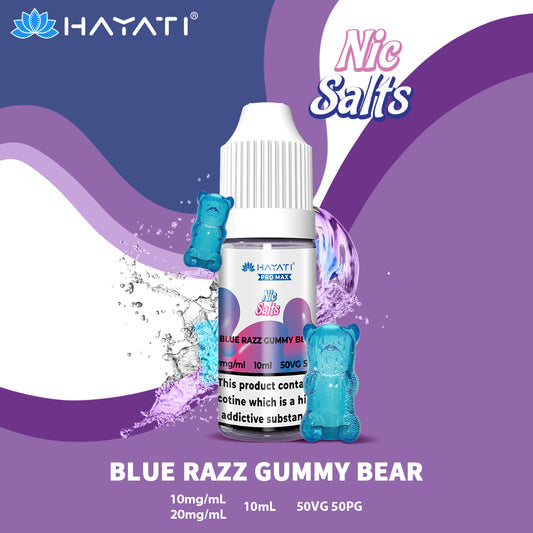 Hayati Pro Max 10ml Nic Salts E-Liquids - Only £2.95 each | eazyvapes