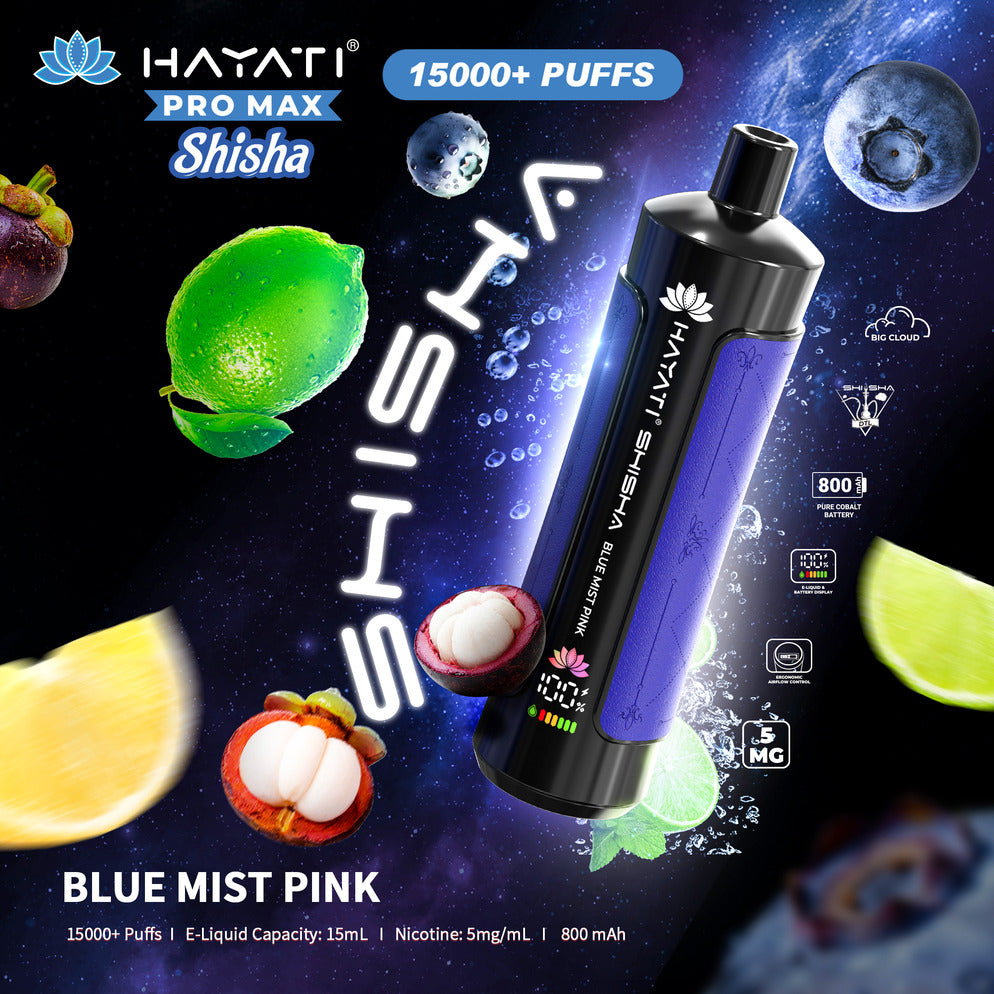 Hayati Pro Max Shisha 15,000 Puff Disposable Vape | Eazy Vapes