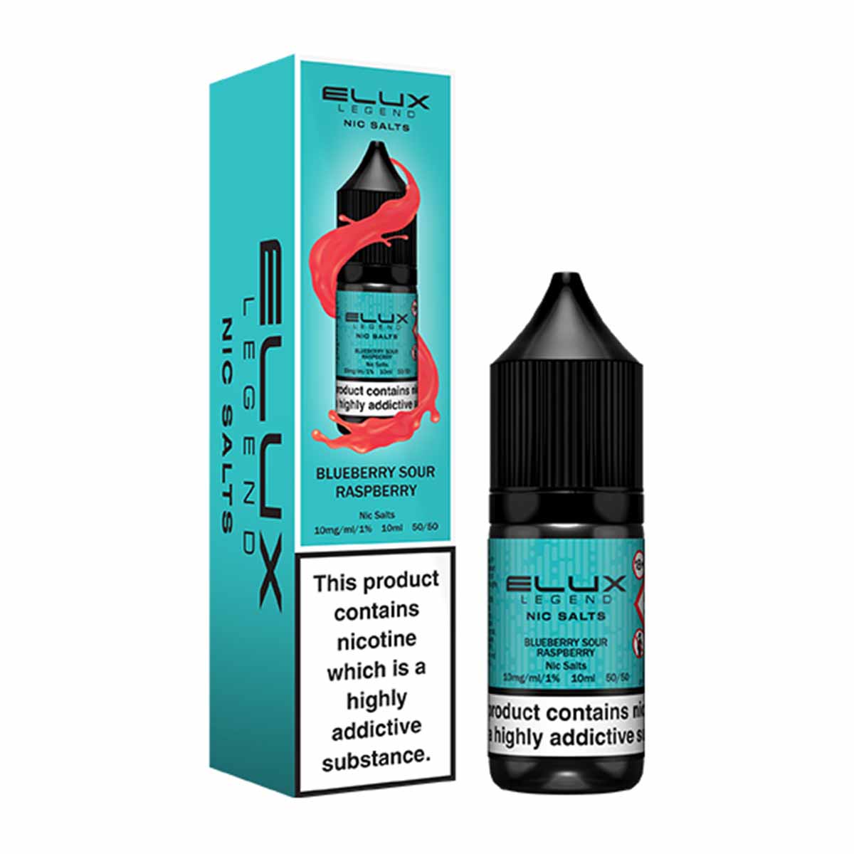 Elux Legend Nic Salt 10ml | £2.95 each | Eazy Vapes