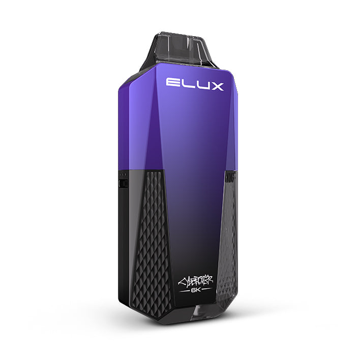 Elux Cyberover 6K Disposable Vape | Buy Online at Eazy Vapes