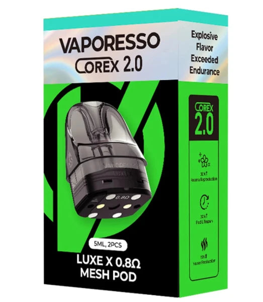 Vaporesso Luxe X Corex 2.0 Replacement Pods | Eazy Vapes