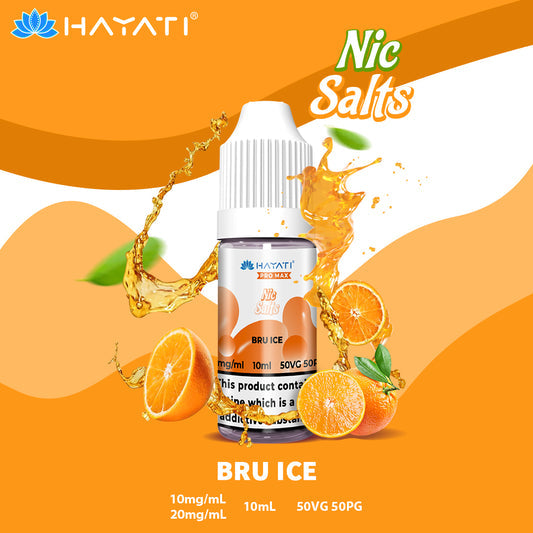 Hayati Pro Max Nic Salt E-Liquid