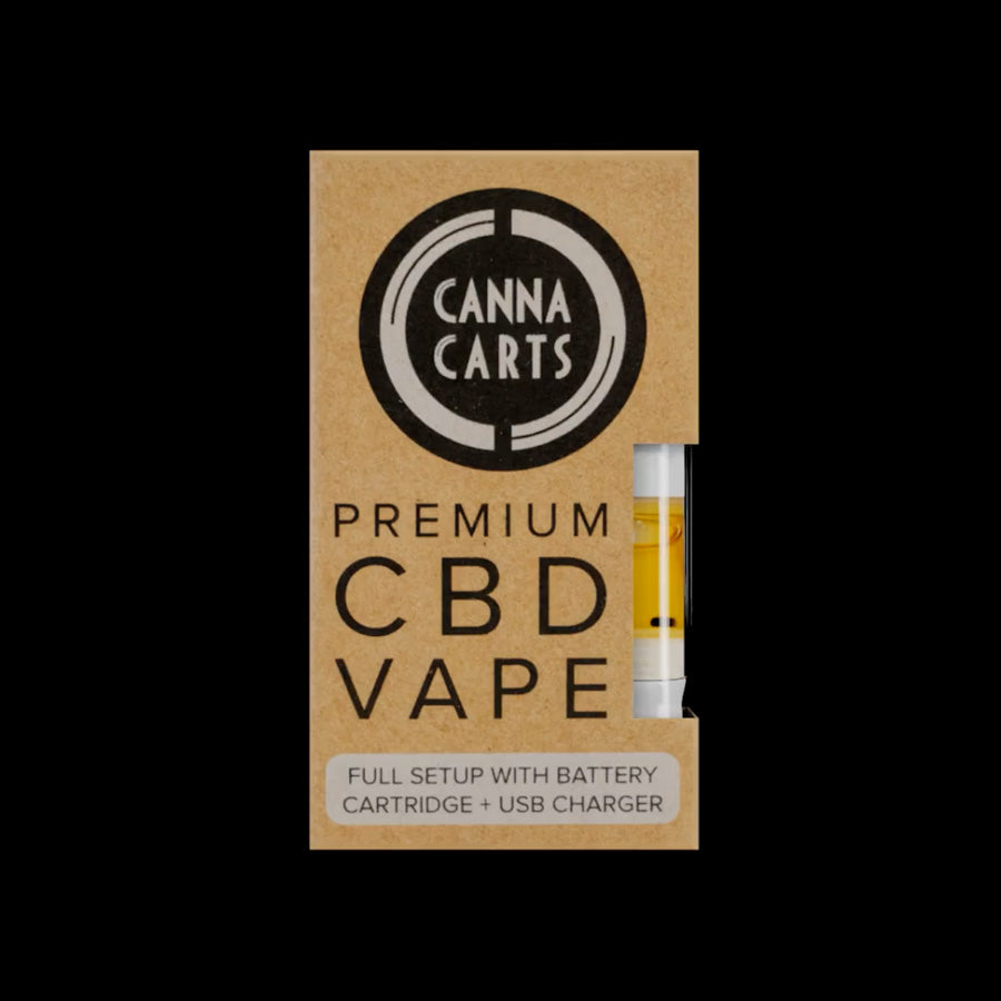 Canna Carts Full CBD Kit | Eazy Vapes