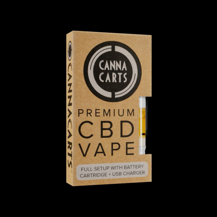 Canna Carts Full CBD Kit | Eazy Vapes