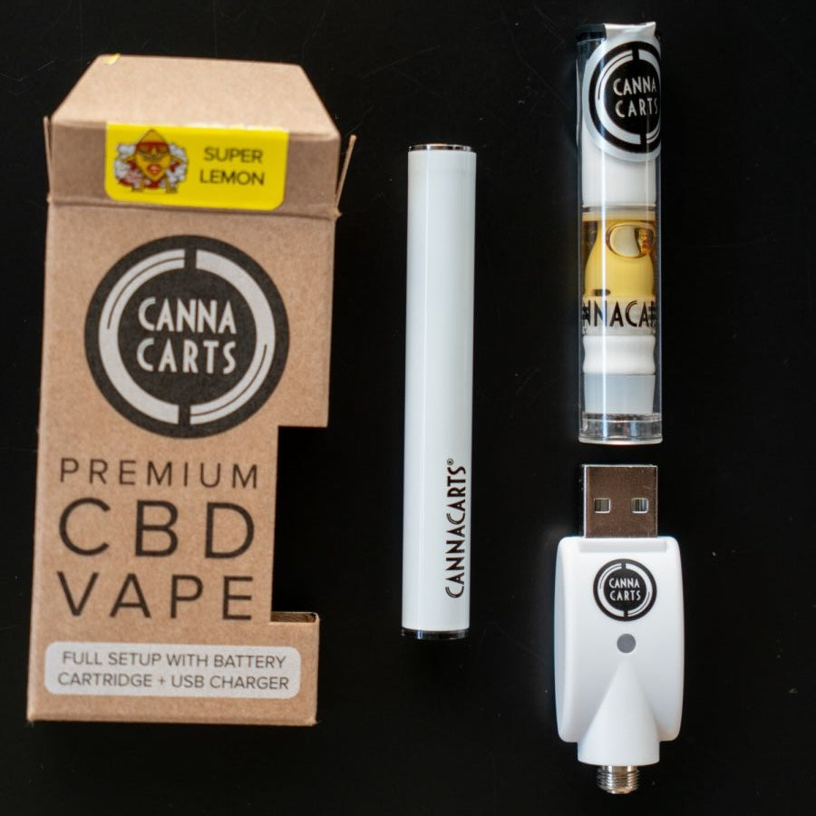 Canna Carts Full CBD Kit | Eazy Vapes