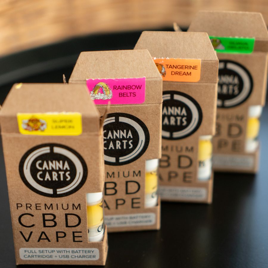 Canna Carts Full CBD Kit | Eazy Vapes