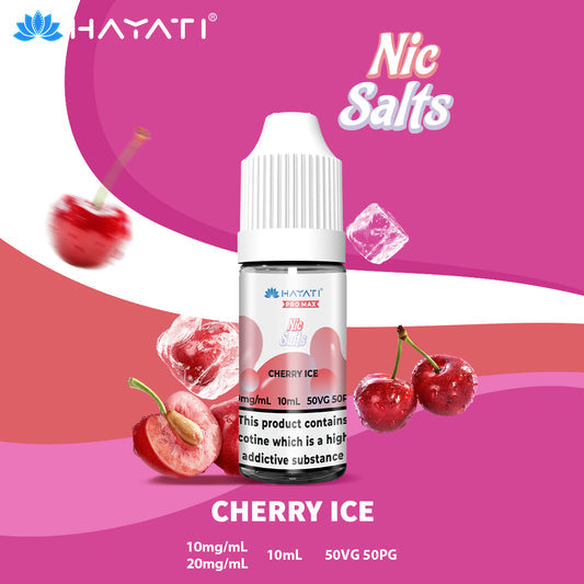 Hayati Pro Max Nic Salt E-Liquid