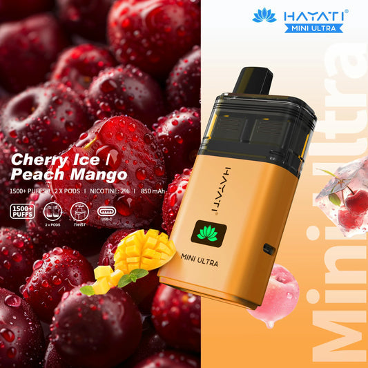 Hayati Mini Ultra 1500 Puff Disposable Vape | Buy at Eazy Vapes