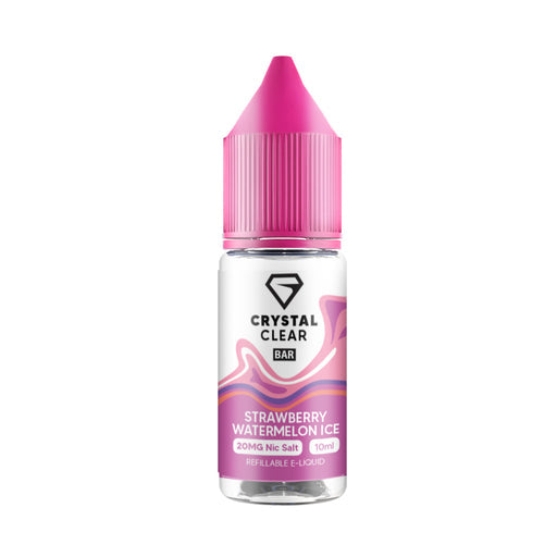 Crystal Clear Bar Salts 10ml E-Liquid | Eazy Vapes