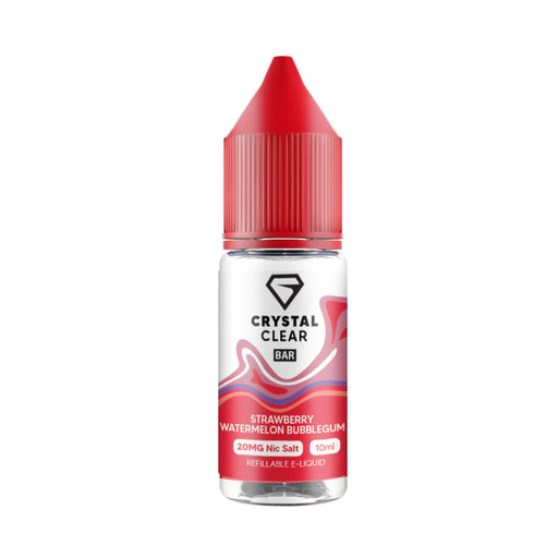 Crystal Clear Bar Salts 10ml E-Liquid | Eazy Vapes