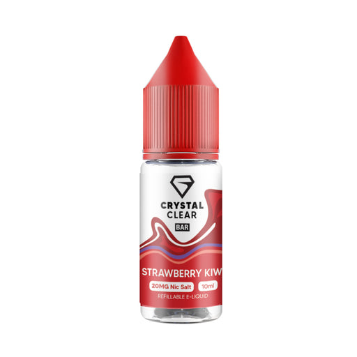 Crystal Clear Bar Salts 10ml E-Liquid | Eazy Vapes