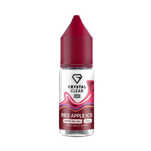 Crystal Clear Bar Salts 10ml E-Liquid | Eazy Vapes