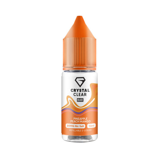 Crystal Clear Bar Salts 10ml E-Liquid | Eazy Vapes