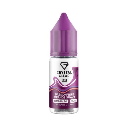 Crystal Clear Bar Salts 10ml E-Liquid | Eazy Vapes