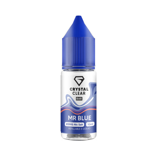 Crystal Clear Bar Salts 10ml E-Liquid | Eazy Vapes