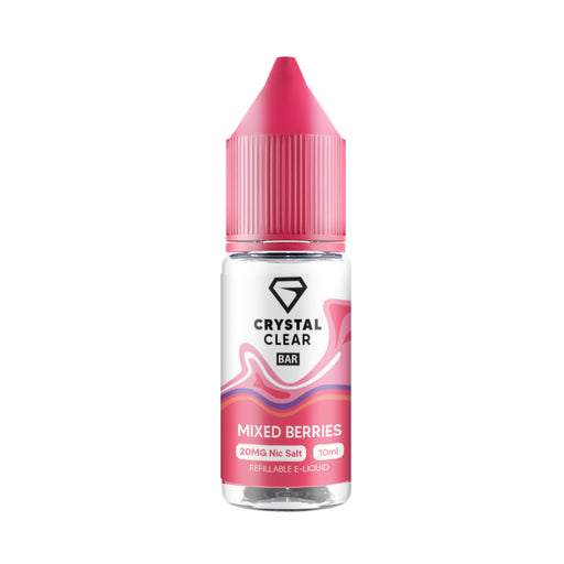 Crystal Clear Bar Salts 10ml E-Liquid | Eazy Vapes