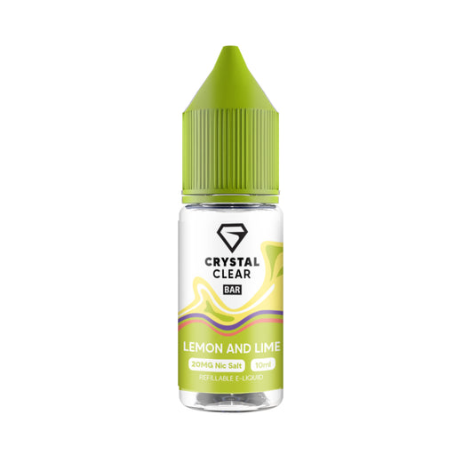 Crystal Clear Bar Salts 10ml E-Liquid | Eazy Vapes