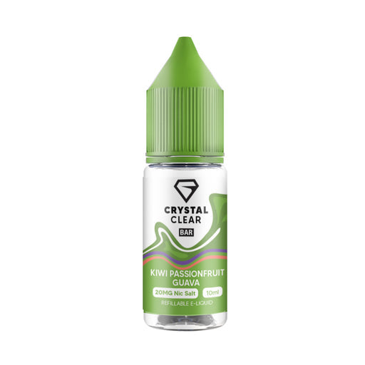 Crystal Clear Bar Salts 10ml E-Liquid | Eazy Vapes