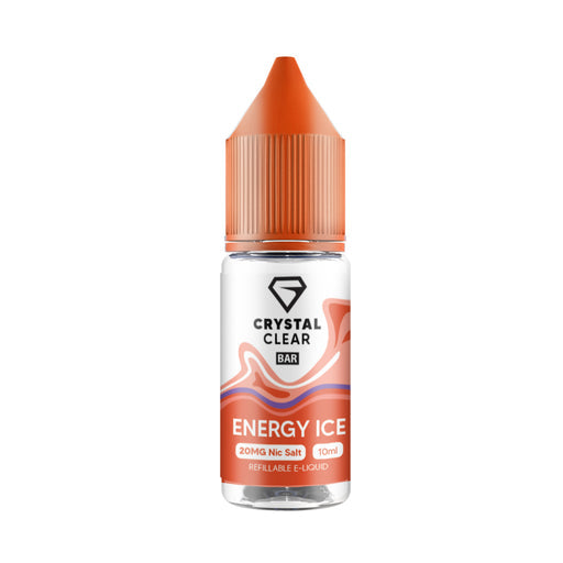 Crystal Clear Bar Salts 10ml E-Liquid | Eazy Vapes