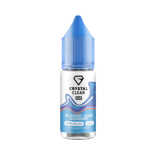 Crystal Clear Bar Salts 10ml E-Liquid | Eazy Vapes