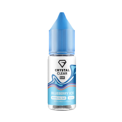 Crystal Clear Bar Salts 10ml E-Liquid | Eazy Vapes