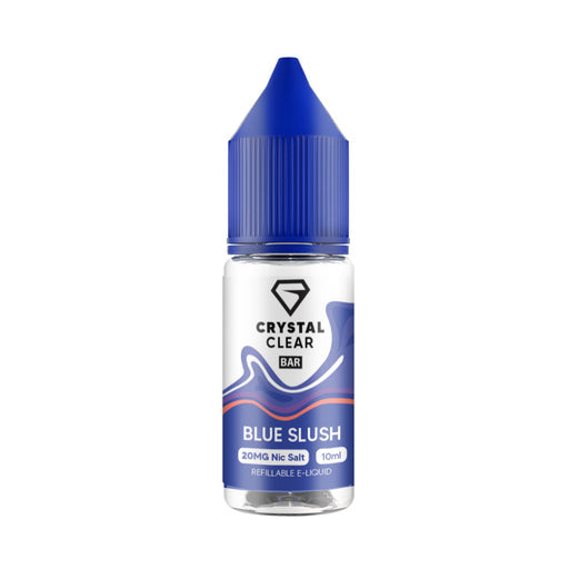 Crystal Clear Bar Salts 10ml E-Liquid | Eazy Vapes