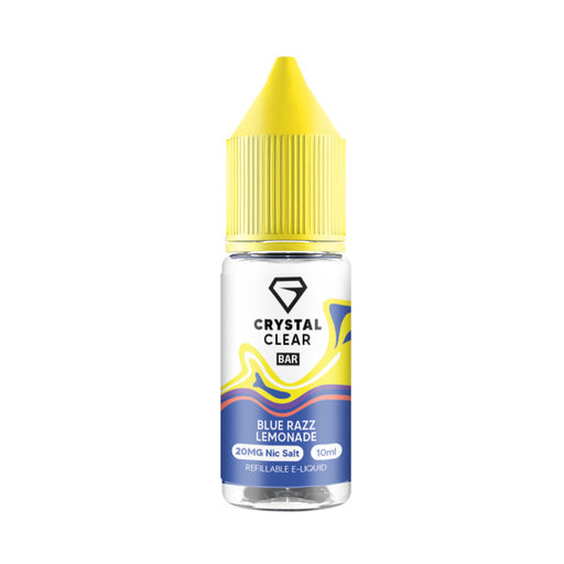 Crystal Clear Bar Salts 10ml E-Liquid | Eazy Vapes