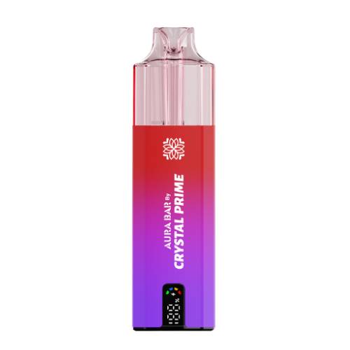 Crystal Prime 10K Puffs - Aura Bar Disposable | Only £9.99 | Eazy Vapes