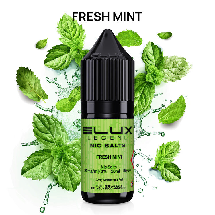 Elux Legend Nic Salt 10ml | £2.95 each | Eazy Vapes