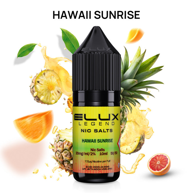 Elux Legend Nic Salt 10ml | £2.95 each | Eazy Vapes