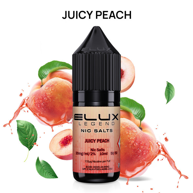 Elux Legend Nic Salt 10ml | £2.95 each | Eazy Vapes