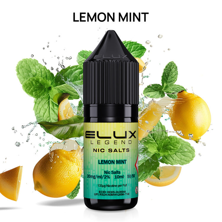 Elux Legend Nic Salt 10ml | £2.95 each | Eazy Vapes