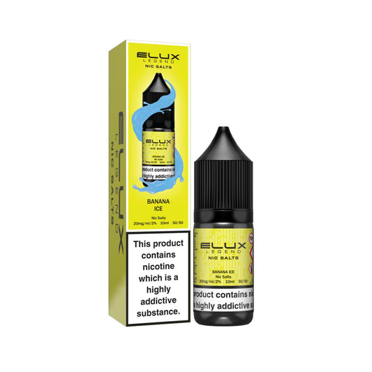 Elux Legend Nic Salt 10ml | £2.95 each | Eazy Vapes