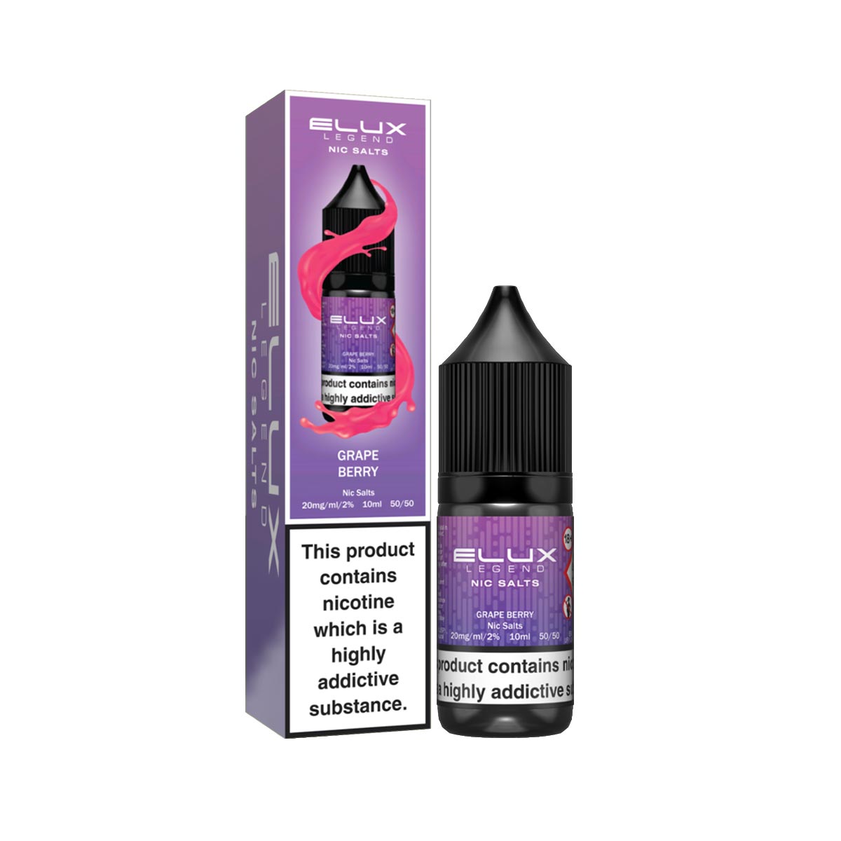 Elux Legend Nic Salt 10ml | £2.95 each | Eazy Vapes