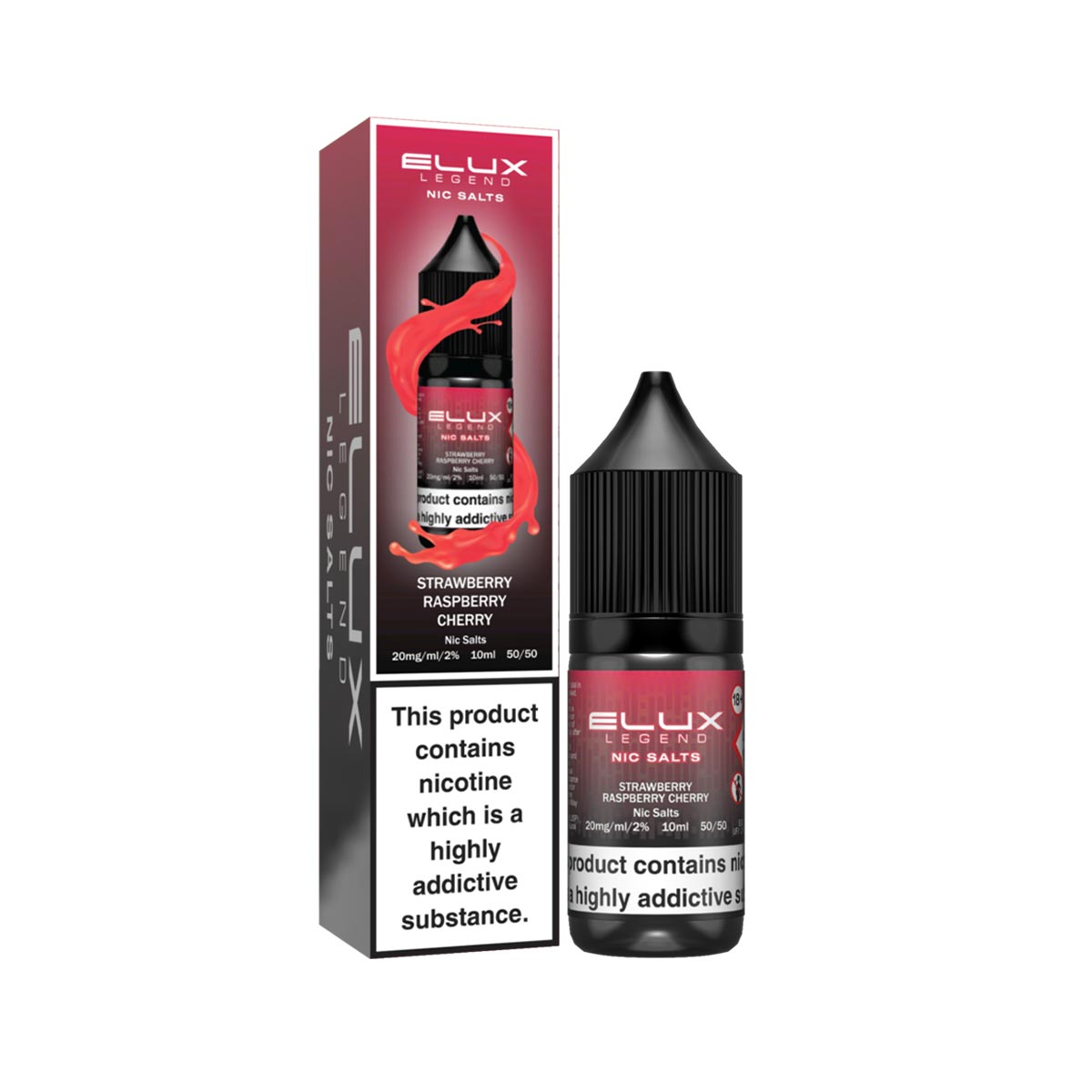 Elux Legend Nic Salt 10ml | £2.95 each | Eazy Vapes