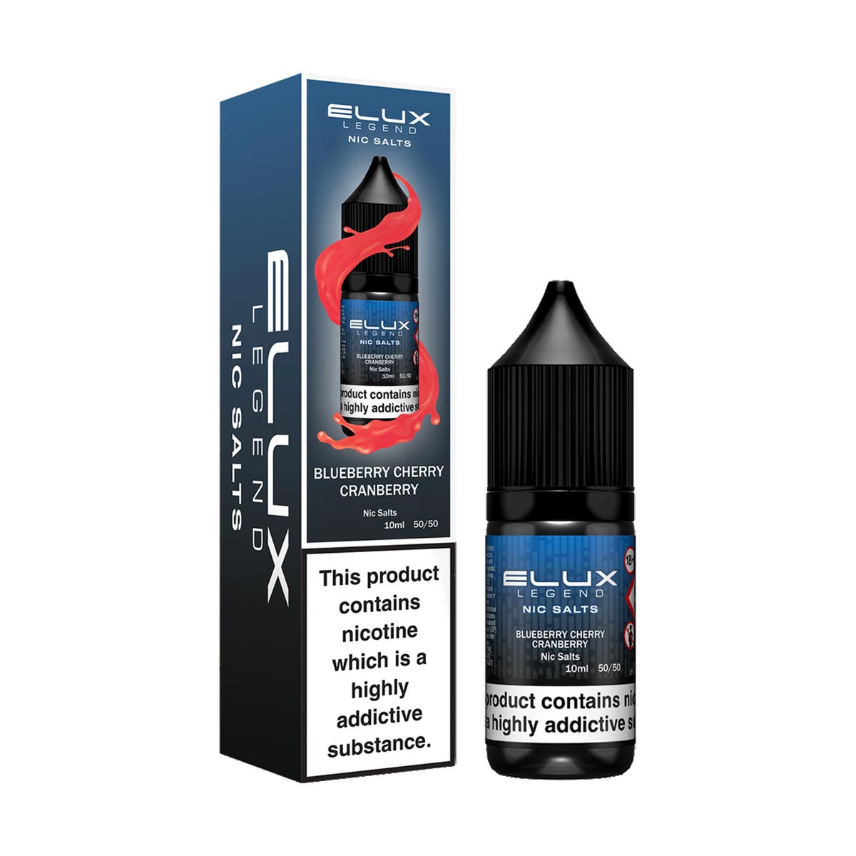 Elux Legend Nic Salt 10ml | £2.95 each | Eazy Vapes