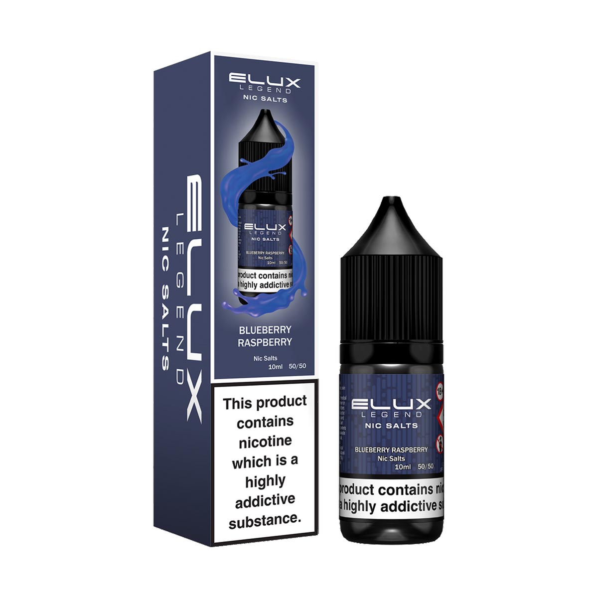 Elux Legend Nic Salt 10ml | £2.95 each | Eazy Vapes