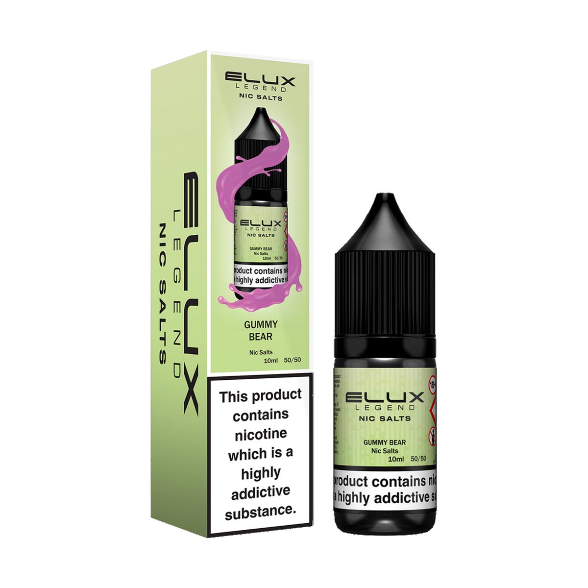 Elux Legend Nic Salt 10ml | £2.95 each | Eazy Vapes