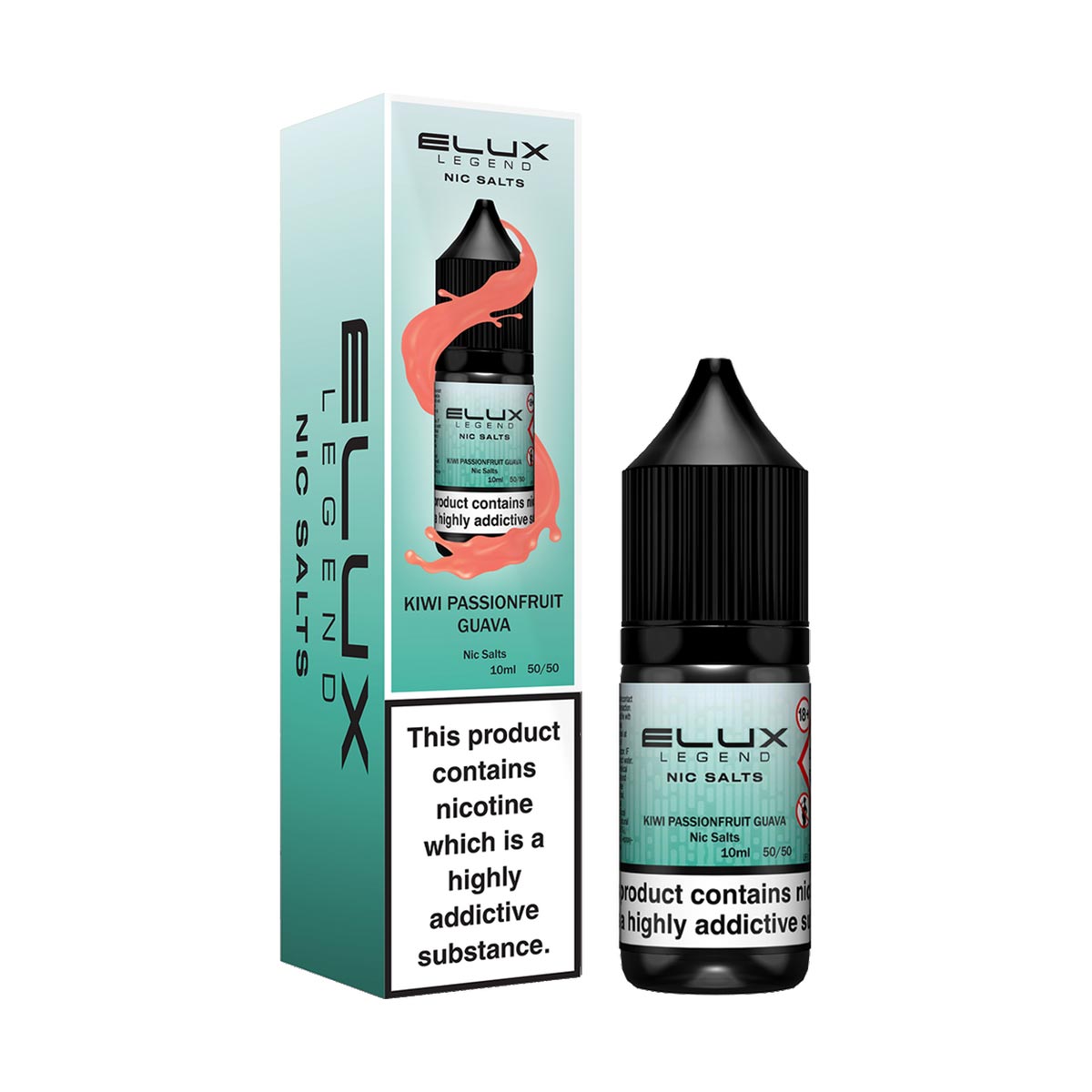 Elux Legend Nic Salt 10ml | £2.95 each | Eazy Vapes