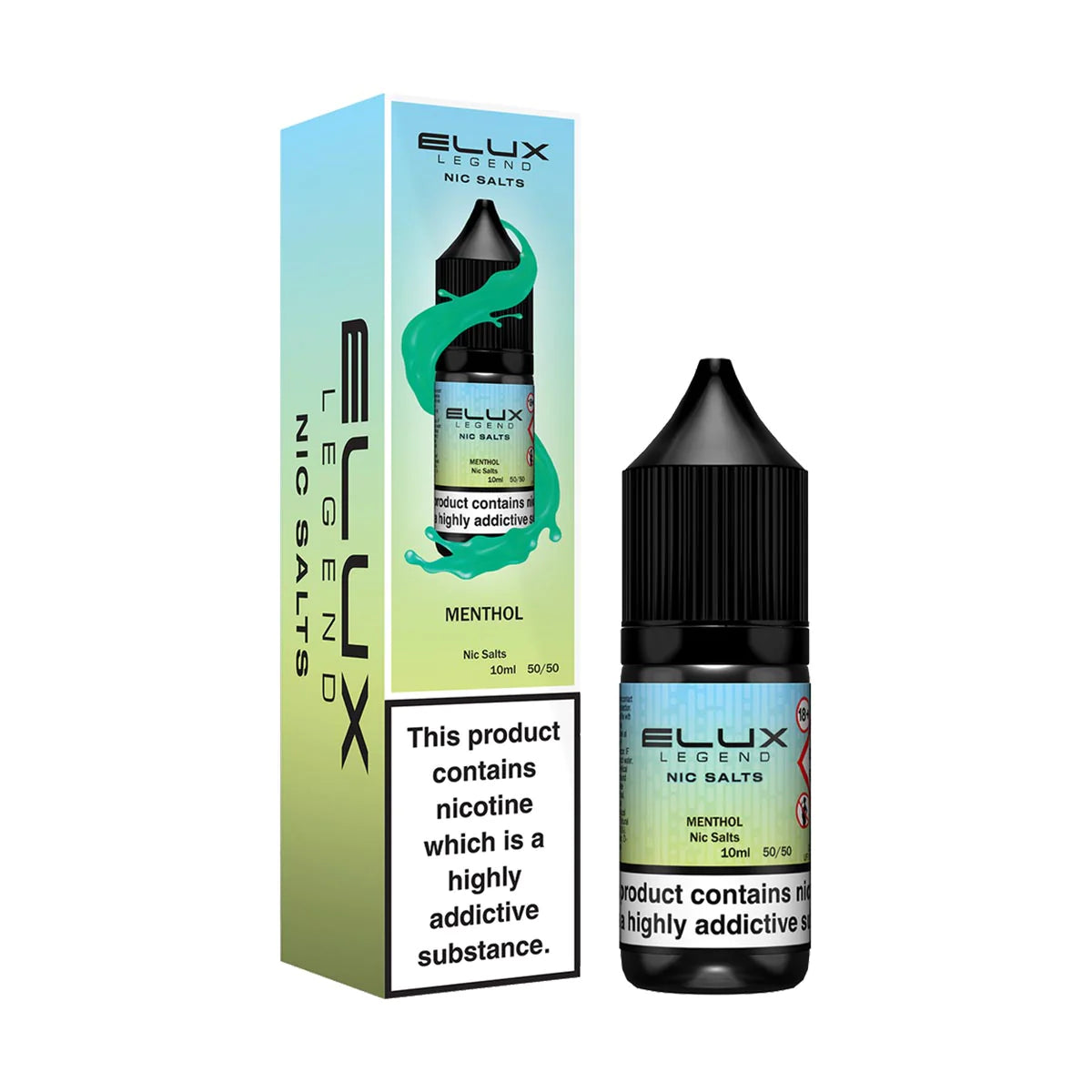 Elux Legend Nic Salt 10ml | £2.95 each | Eazy Vapes