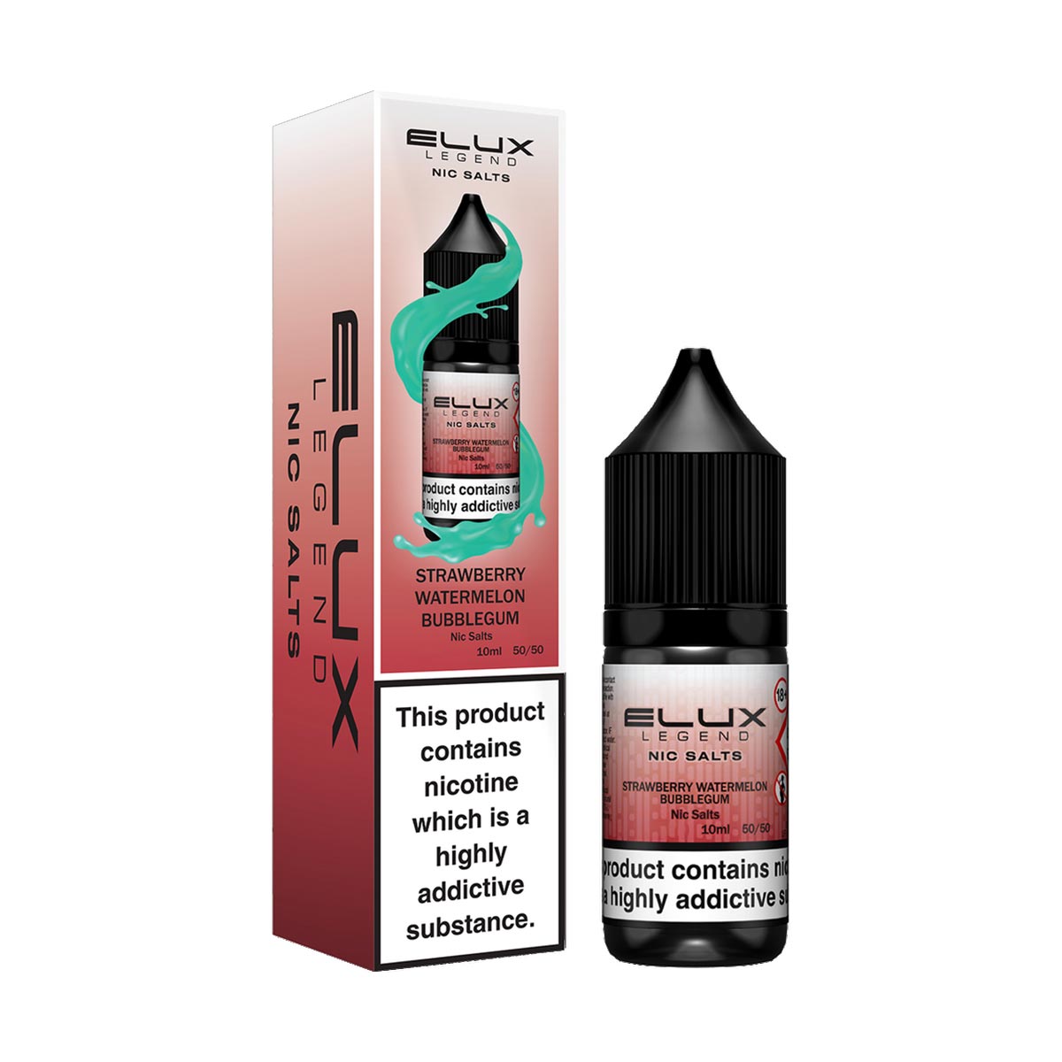 Elux Legend Nic Salt 10ml | £2.95 each | Eazy Vapes