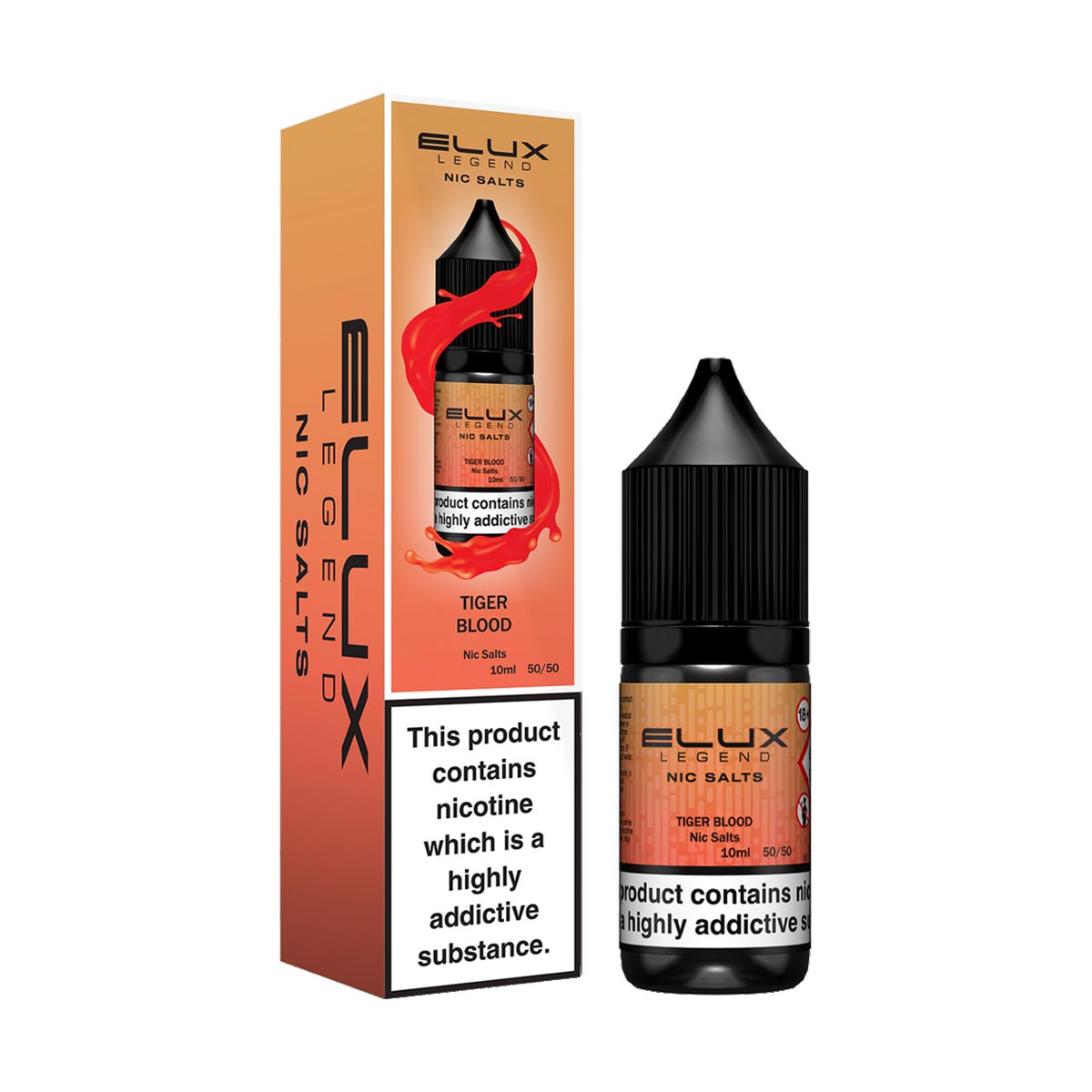 Elux Legend Nic Salt 10ml | £2.95 each | Eazy Vapes