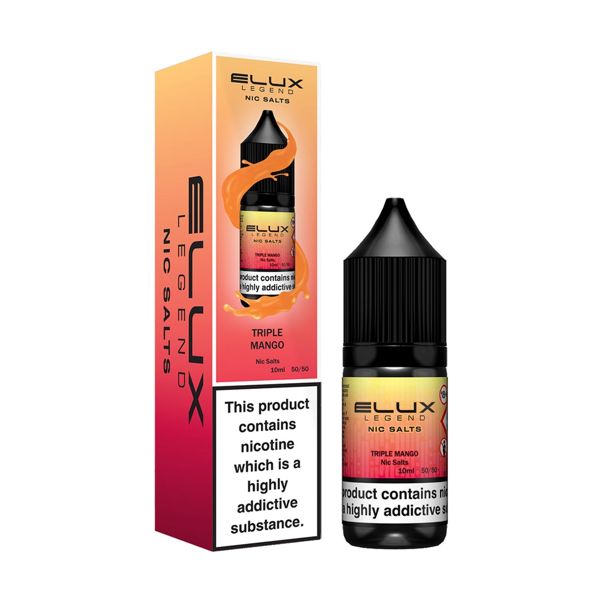 Elux Legend Nic Salt 10ml | £2.95 each | Eazy Vapes