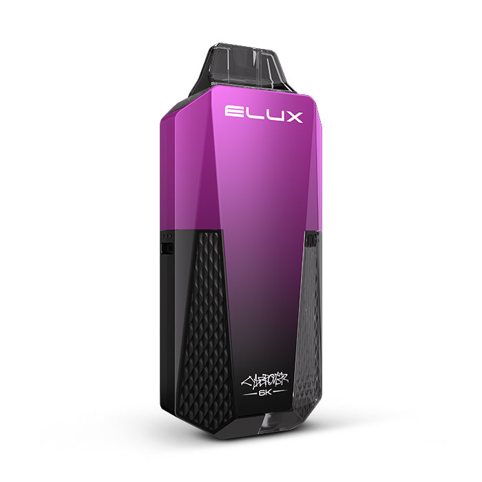 Elux Cyberover 6K Disposable Vape | Buy Online at Eazy Vapes